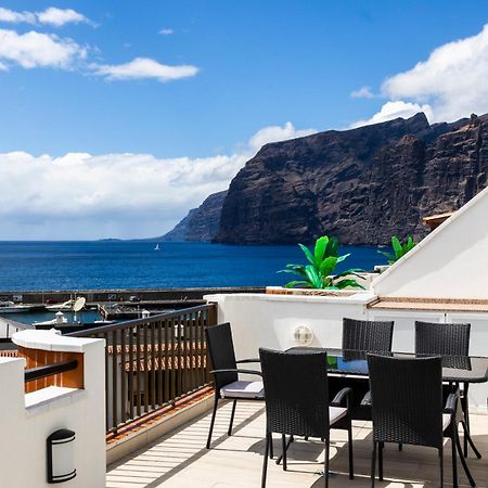 Ocean Panorama - 3 Ac Bedrooms, Private Garage, New Pool, 2 Bathrooms, Tv Channels Acantilado de los Gigantes Exterior foto